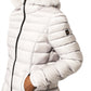 White Polyamide Women Jacket