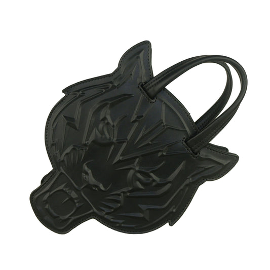 Black Polyester Women Crossbody Bag