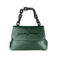 Green Polyester Women Handbag