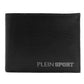 Black Polyester Men Wallet