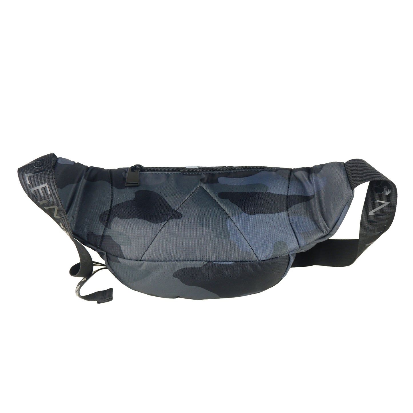 Gray Polyester Men Travel Pouch