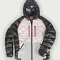 Black Nylon Men Jacket
