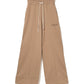 Brown Cotton Women Sweatpant