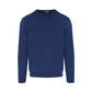 Blue Cashmere Men Sweater