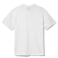 Chic Embossed Logo Crew Neck Tee
