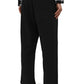 Black Cotton Women Trousers