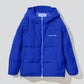 Blue Polyamide Men Jacket