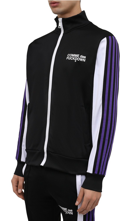 Black Polyester Men Sweater
