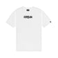 White Cotton Women T-Shirt Dress