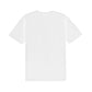 White Cotton Women T-Shirt Dress