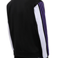 Black Polyester Men Sweater
