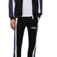 Black Polyester Men Sweater