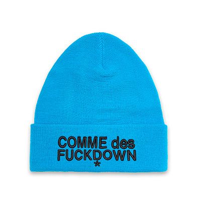 Light Blue Wool Unisex Hat