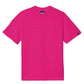 Fuchsia Cotton Women T-Shirt