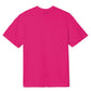 Fuchsia Cotton Women T-Shirt