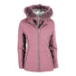 Pink Polyamide Women Jacket