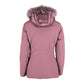 Pink Polyamide Women Jacket
