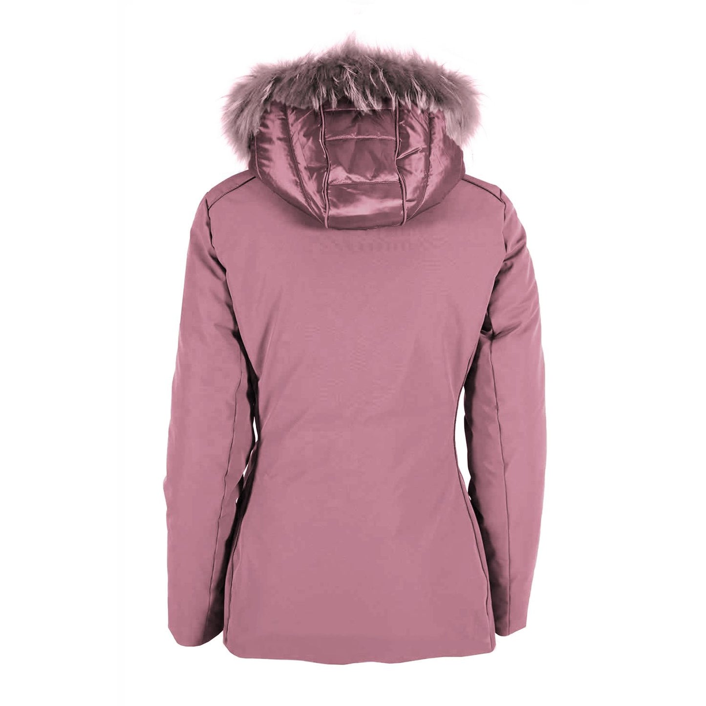 Pink Polyamide Women Jacket