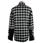 Black Cotton Men Shirt