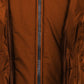 Orange Polyamide Women Jacket
