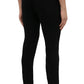 Black Cotton Men Jeans
