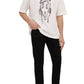 Black Cotton Men Jeans