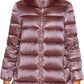 Pink Polyamide Women Jacket