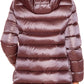 Pink Polyamide Women Jacket