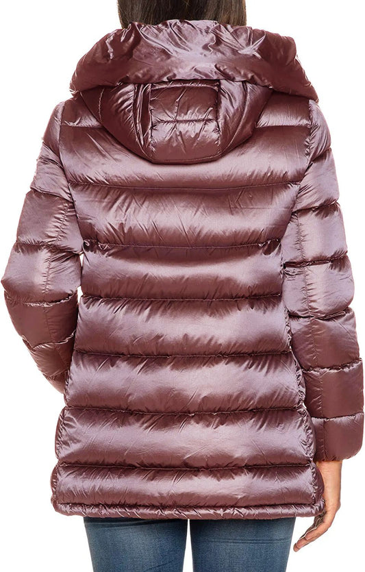 Pink Polyamide Women Jacket