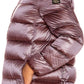 Pink Polyamide Women Jacket