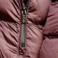 Pink Polyamide Women Jacket