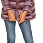 Pink Polyamide Women Jacket