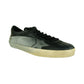 Black Leather Men Sneaker