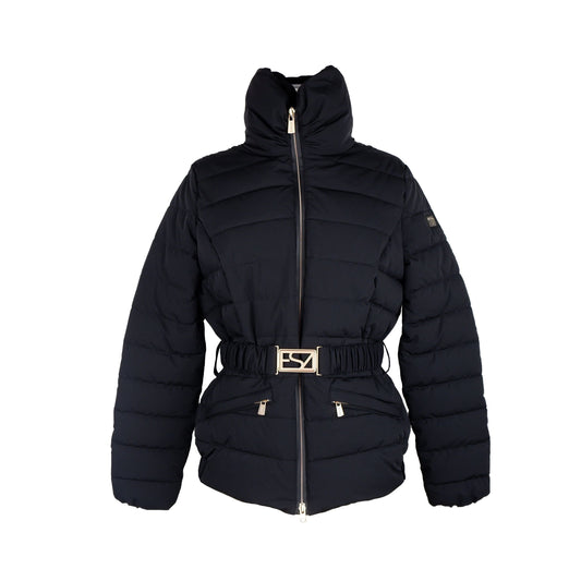 Black Nylon Women Jacket