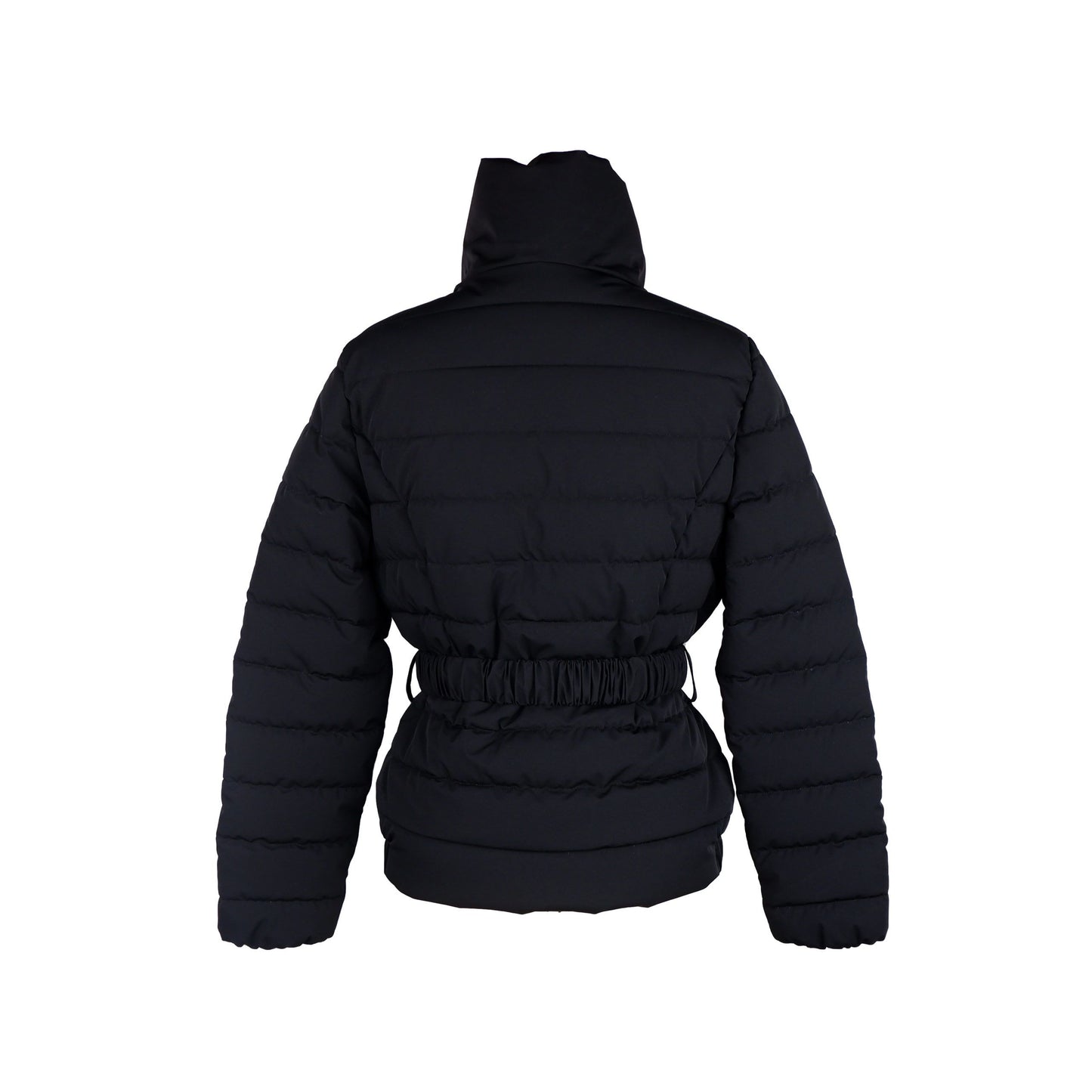Black Nylon Women Jacket