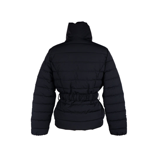 Black Nylon Women Jacket