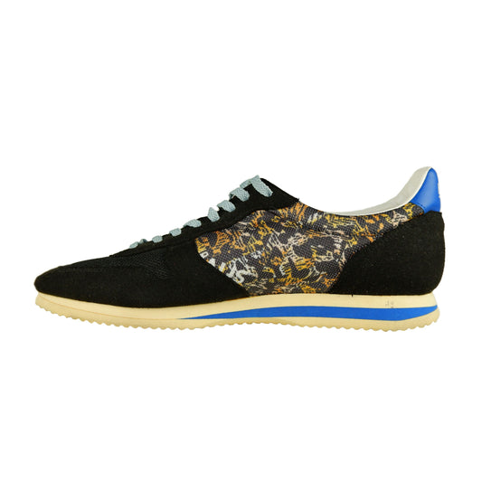 Black Suede Men Sneaker