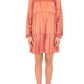 Pink Viscose Women Dress