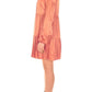 Pink Viscose Women Dress
