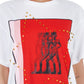 White Cotton Women T-Shirt