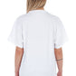 White Cotton Women T-Shirt