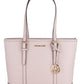 Pink Leather Women Shoulder Bag