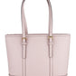 Pink Leather Women Shoulder Bag
