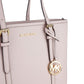 Pink Leather Women Shoulder Bag