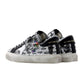 Glittering Sequins Calfskin Sneakers for Women