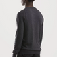 Gray Wool Men Sweater