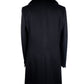 Black Virgin Wool Men Jacket