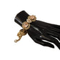 Champagne Crystal Gold Chain Bracelet