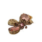 Elegant Crystal Encrusted Clip-On Earrings