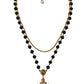 Elegant Charm Cross Necklace in Gold